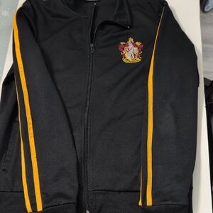 Warner Bros. Black and Gold Kids Jacket